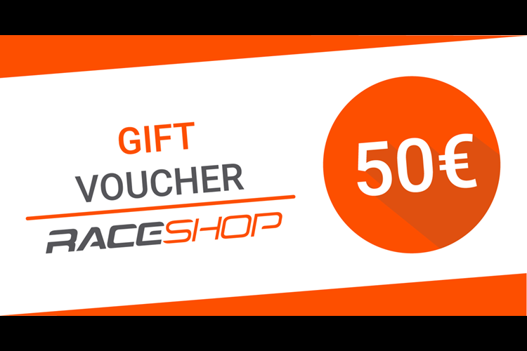 Gift Card / Voucher RaceShop 50€