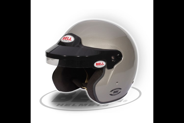 Helmet Bell Mag Titanium Silver S (57-58cm)