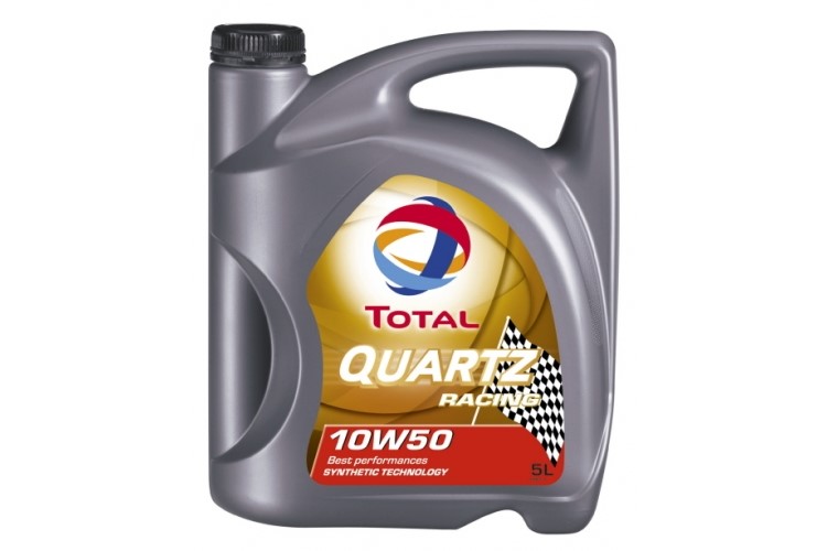 Total Quartz Racing 10W50 5L