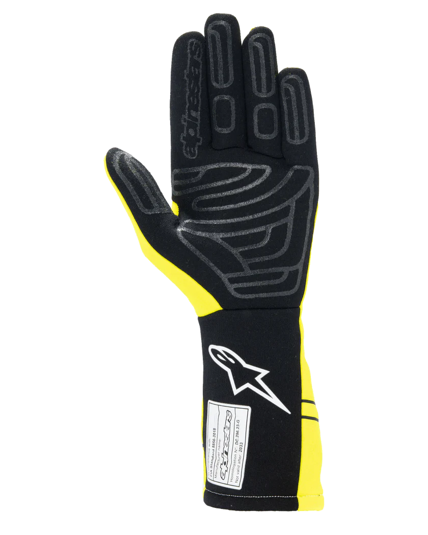 Alpinestars Tech-1 Start V4 Glove Yellow fluo L