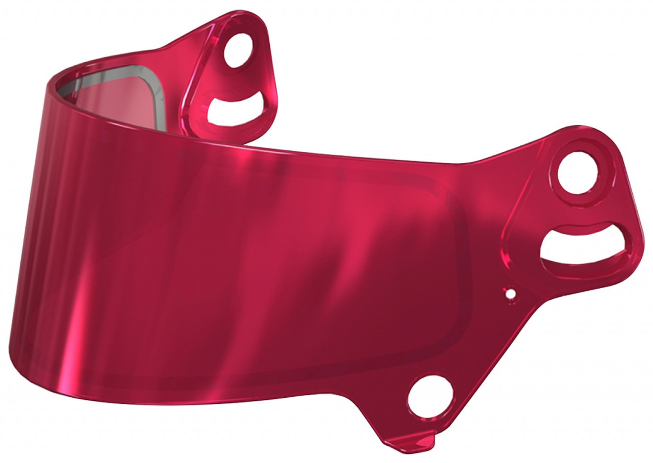 SE07 PINK/RED MIRROR DSAF BELL SHIELD