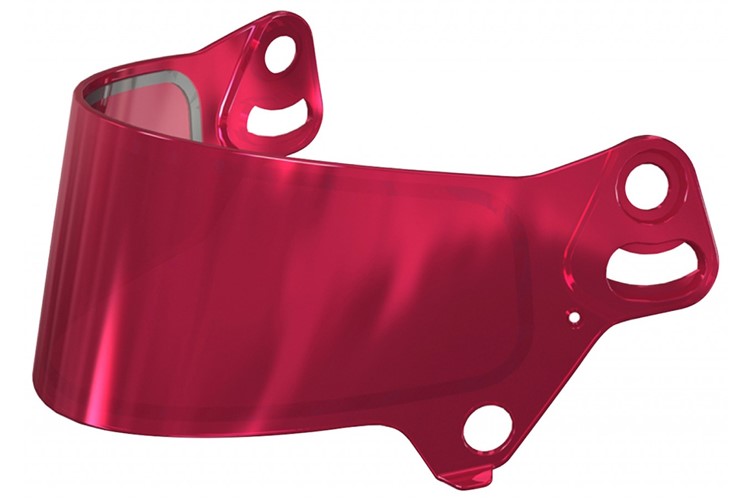 SE07 PINK/RED MIRROR DSAF BELL SHIELD