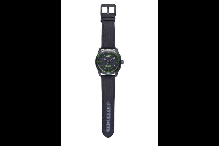 Tech Watch 3 - Matte Black PVD Black Green