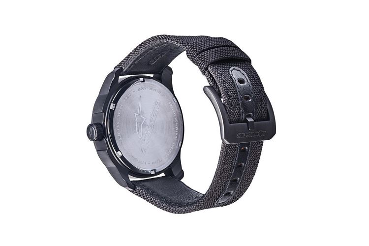 Tech Watch 3 - Matte Black PVD Noir Vert