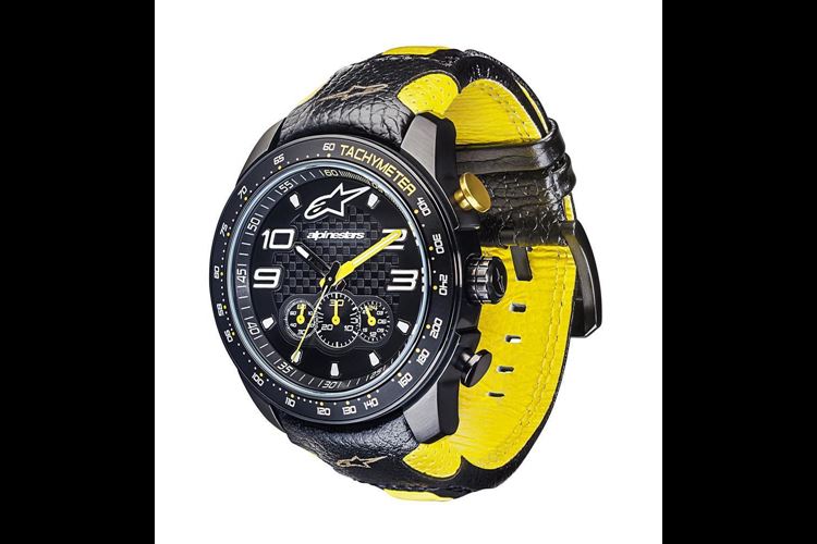 Tech Watch - Chrono Race Strap Black Yellow