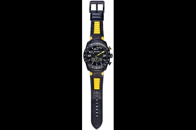 Tech Watch - Chrono Race Strap Black Yellow