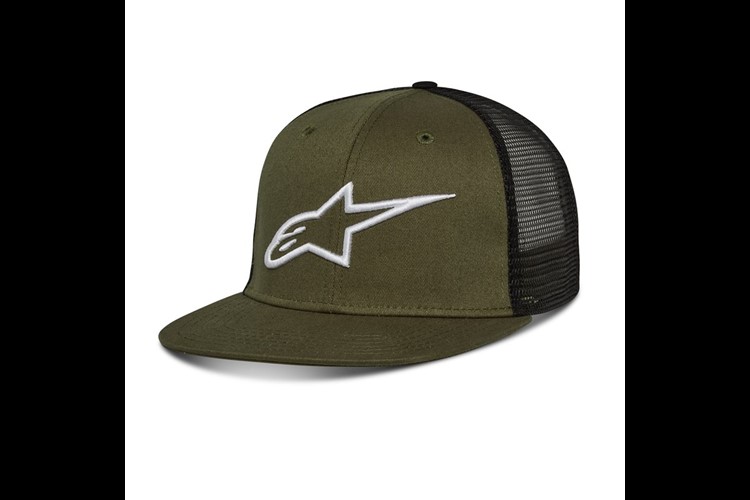 Corp Trucker Hat Alpinestars Military Green
