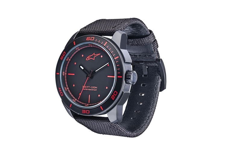 Tech Watch 3 - Matte Black PVD Noir Rouge