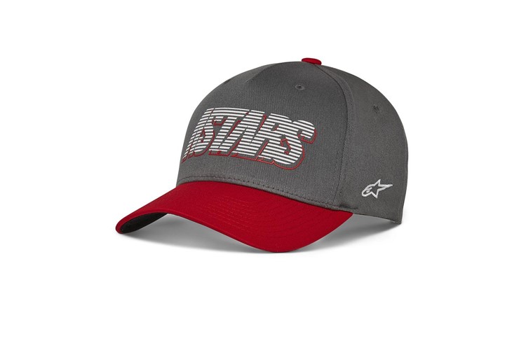 Lanes Hat Charcoal S/M