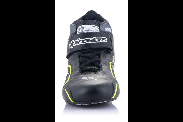 Alpinestars Tech 1-T V3 Shoes Black Cool Gray Yellow 39