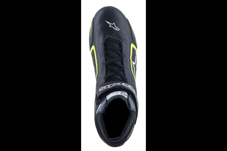 Alpinestars Tech 1-T V3 Shoes Black Cool Gray Yellow 40