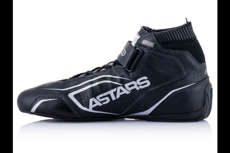 Chaussures Alpinestars Tech T1-T V3 Noir Argent 38