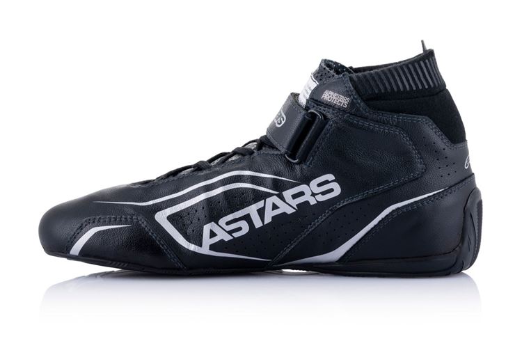 Chaussures Alpinestars Tech T1-T V3 Noir Argent 37