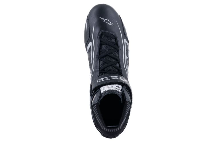 Alpinestars Tech 1-T V3 Shoes Black Silver 47