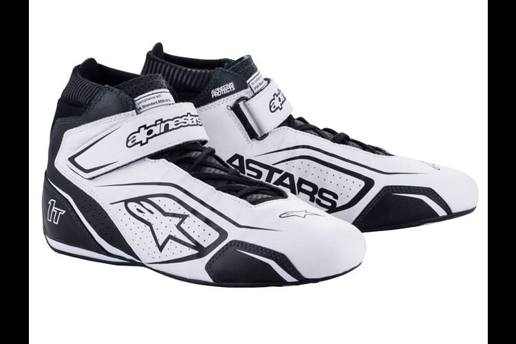 Alpinestars Tech 1-T V3 Shoes White Black 39