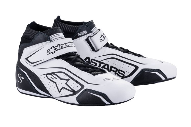 Alpinestars Tech 1-T V3 Shoes White Black 39