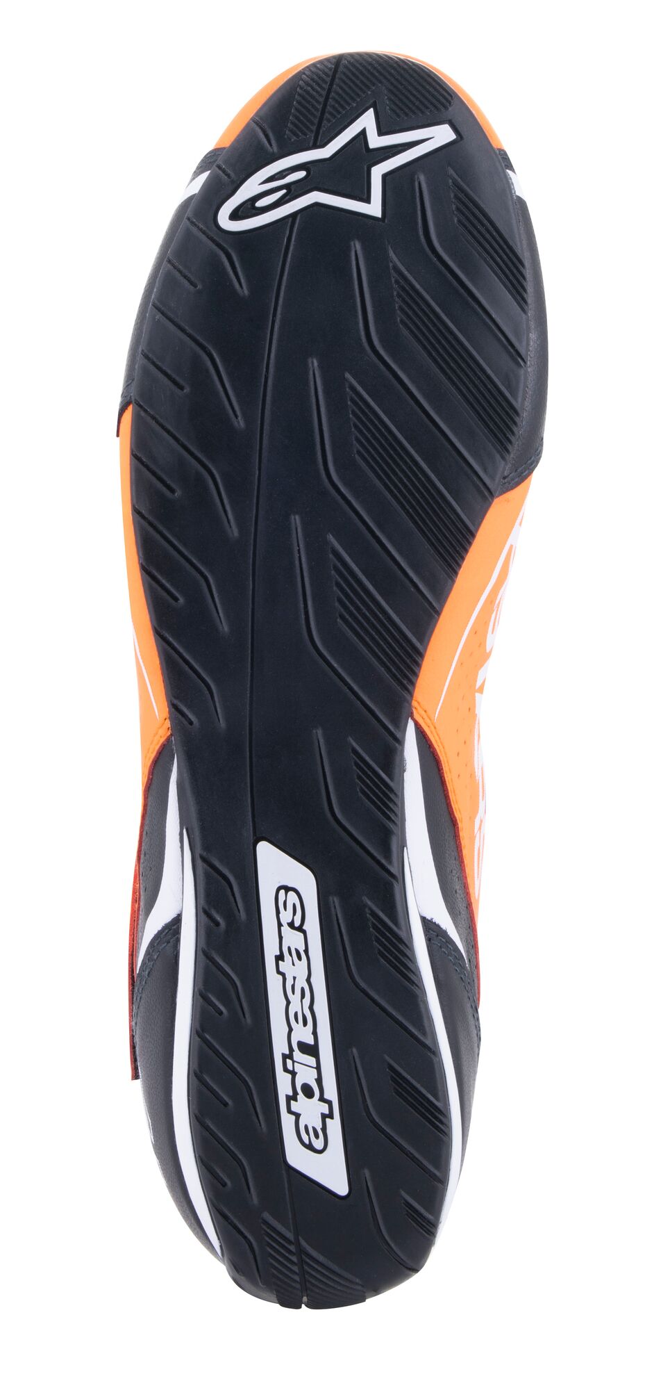 Alpinestars Tech 1-T V3 Schuhe Schwarz Orange Fluo 40.5