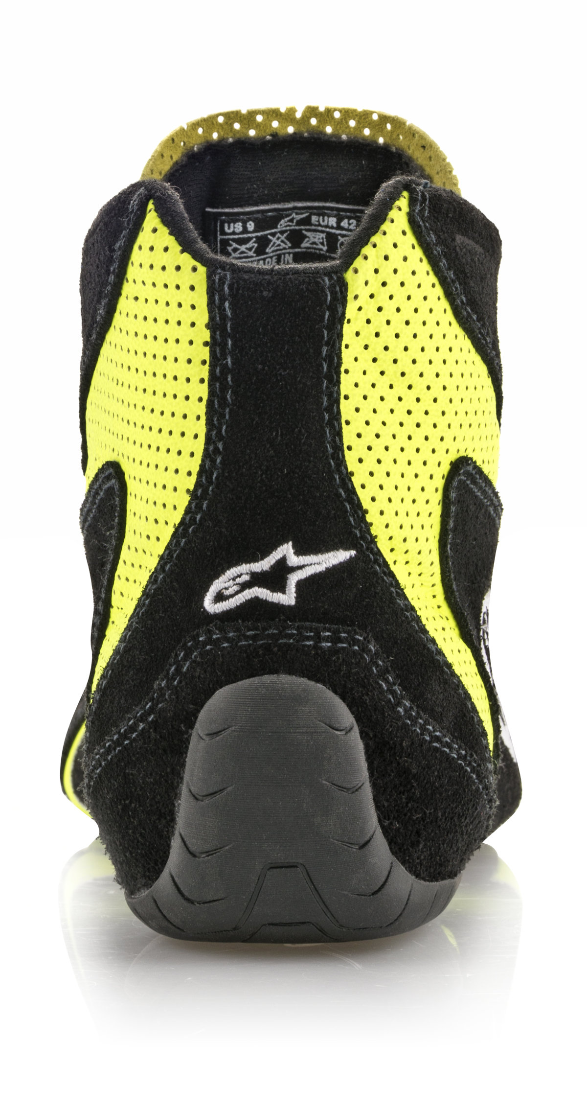 Alpinestars SP Shoes Black Yellow Fluo 40