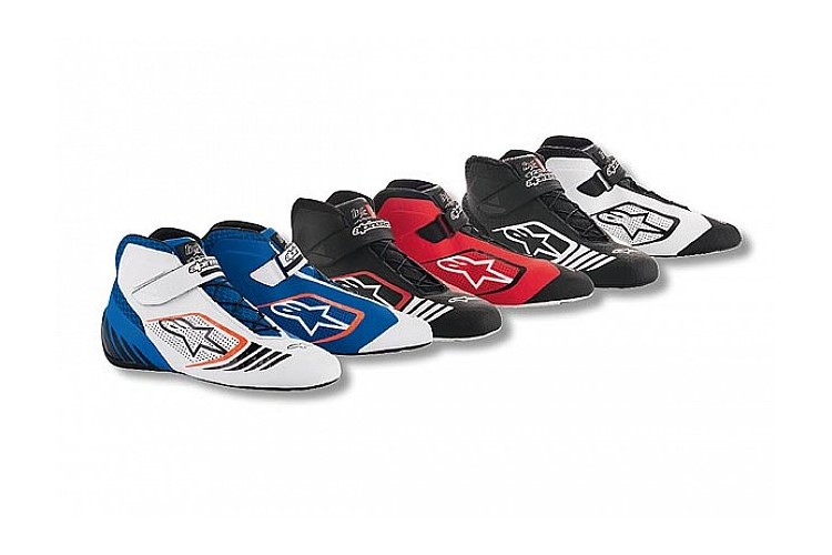 Alpinestars Karting Shoes Tech-1KX Black White 35