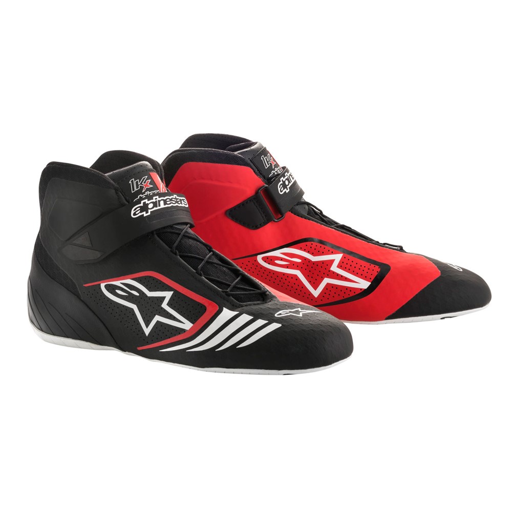 Alpinestars Karting Shoes Tech-1KX Black Red White 40 Raceshop