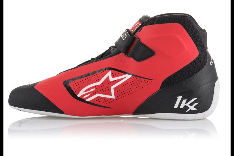 Alpinestars Karting Shoes Tech-1KX Black Red White 40