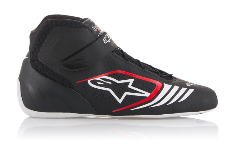 Alpinestars Karting Shoes Tech-1KX Black Red White 37
