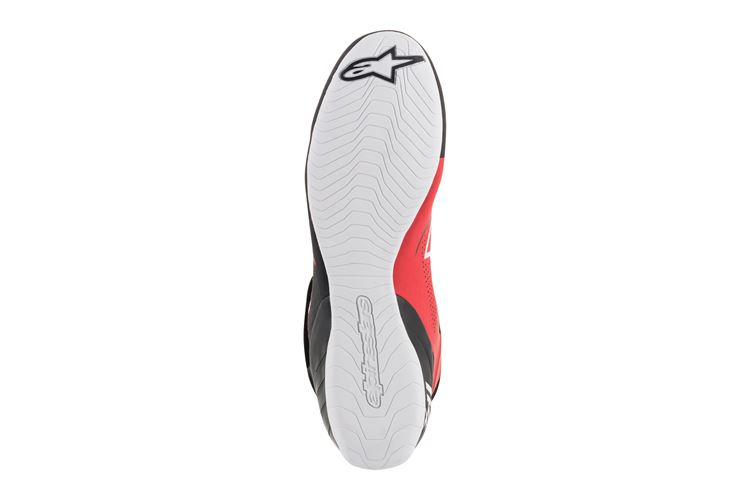 Alpinestars Chaussures Karting Tech 1-KX Noires Rouges Blanches 39