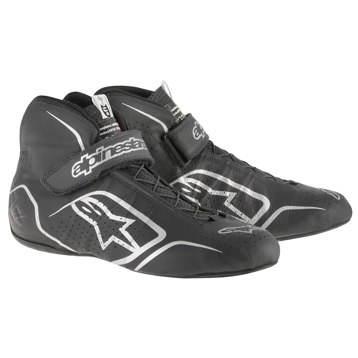 Alpinestars Tech 1-Z Shoes Black Anthracite 41