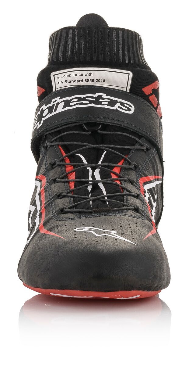 Alpinestars Tech 1-Z V2 Shoes Black White Red 41