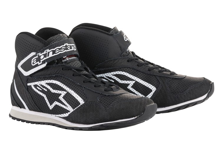 Alpinestars Radar Shoes Black White 40