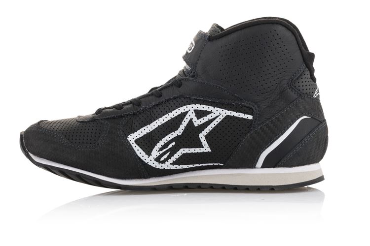 Alpinestars Radar Shoes Black White 40