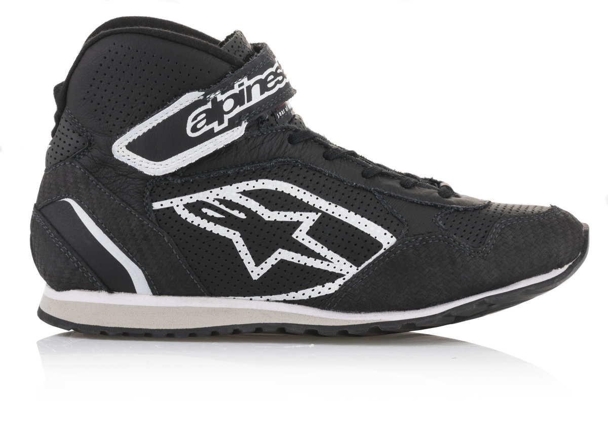 Alpinestars Radar Shoes Black White 38