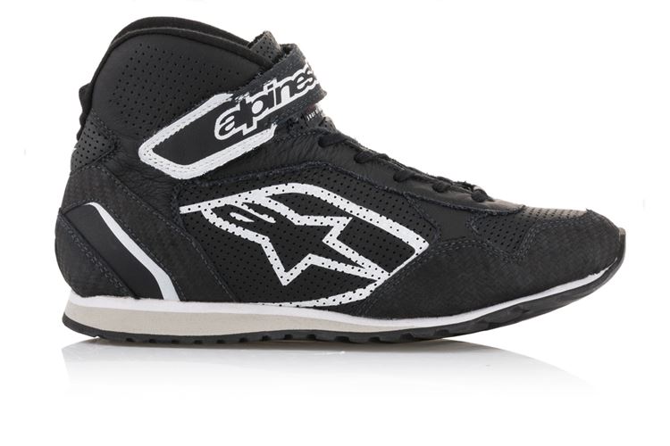 Alpinestars Radar Shoes Black White 38
