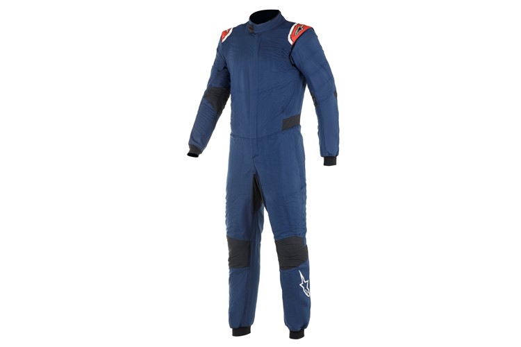 Alpinestars Hypertech V2 Suit Navy Red 44