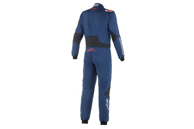 Alpinestars Hypertech V2 Suit Navy Red 44