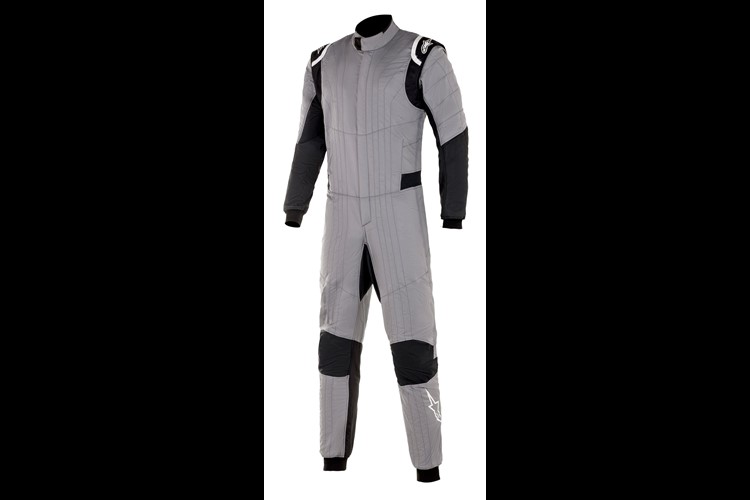 Alpinestars Hypertech V2 Suit Mid Gray Black 44