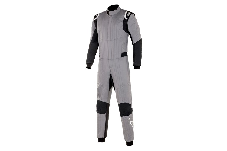 Alpinestars Hypertech V2 Suit Mid Gray Black 54