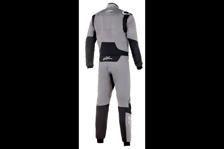 Alpinestars Hypertech V2 Suit Mid Gray Black 46