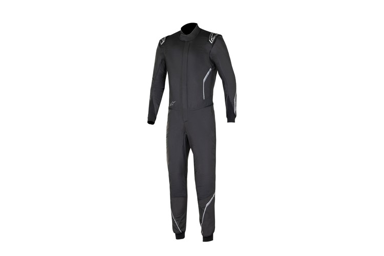 Alpinestars Hypertech V3 Suit Black Dark Shadow 44
