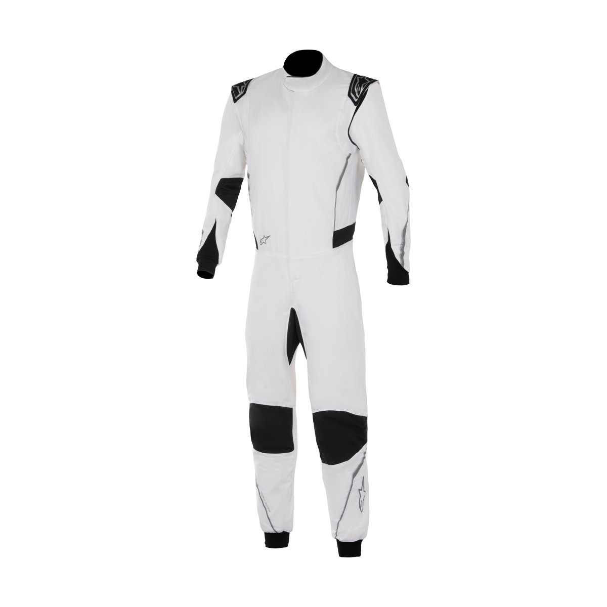 Alpinestars Hypertech V3 Suit White Black Silver 48