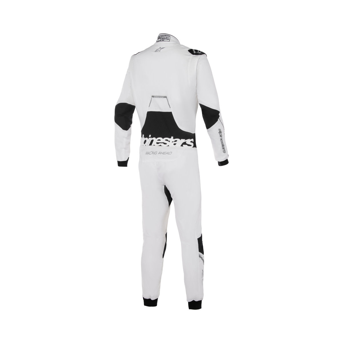 Alpinestars Hypertech V3 Suit White Black Silver 48