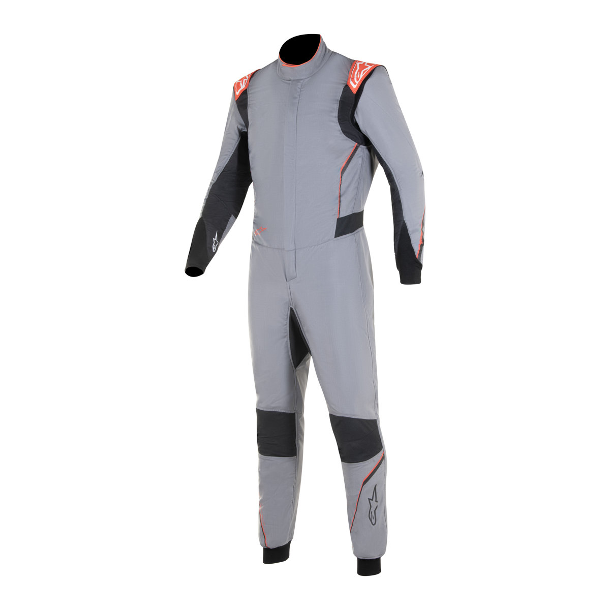Alpinestars Hypertech V3 Suit Mid Gray Black Red Fluo 44
