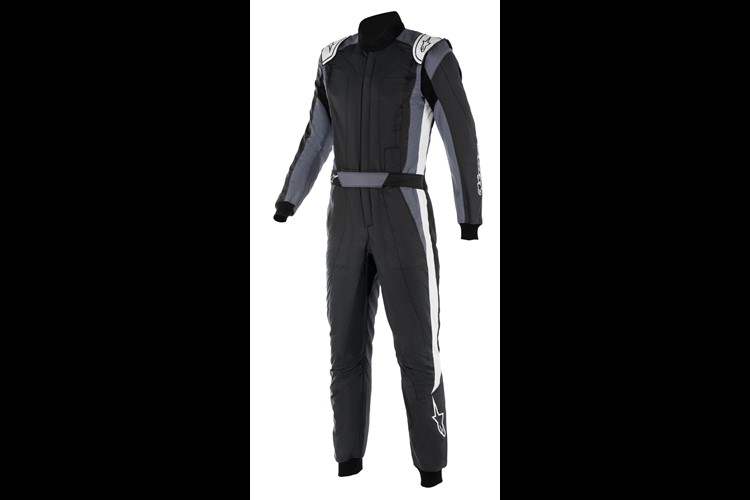 Alpinestars GP Pro Comp V2 suit Black Asphalt White 66