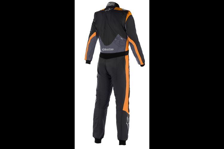 Alpinestars GP Pro Comp V2 suit Black Asphalt Orange Fluo 62