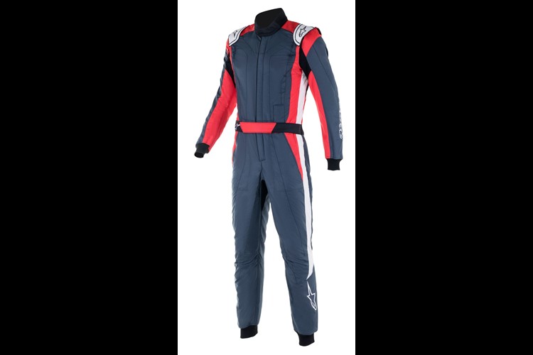 Alpinestars GP Pro Comp V2 suit Asphalt Red White 54