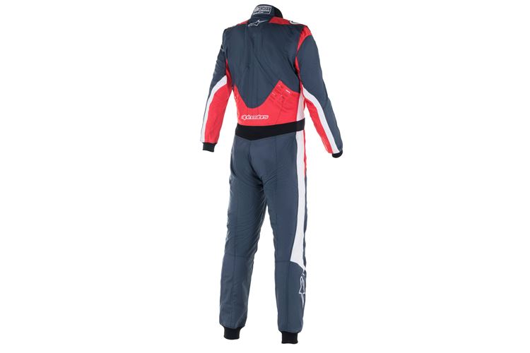 Alpinestars GP Pro Comp V2 suit Asphalt Rot Weiss 60
