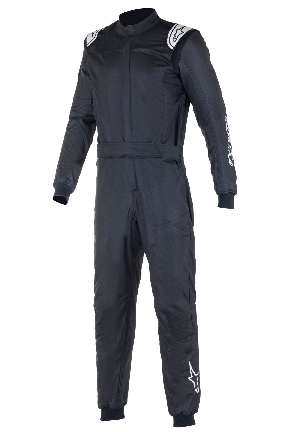 Alpinestars Atom Suit Anthracite Rot Schwarz 64