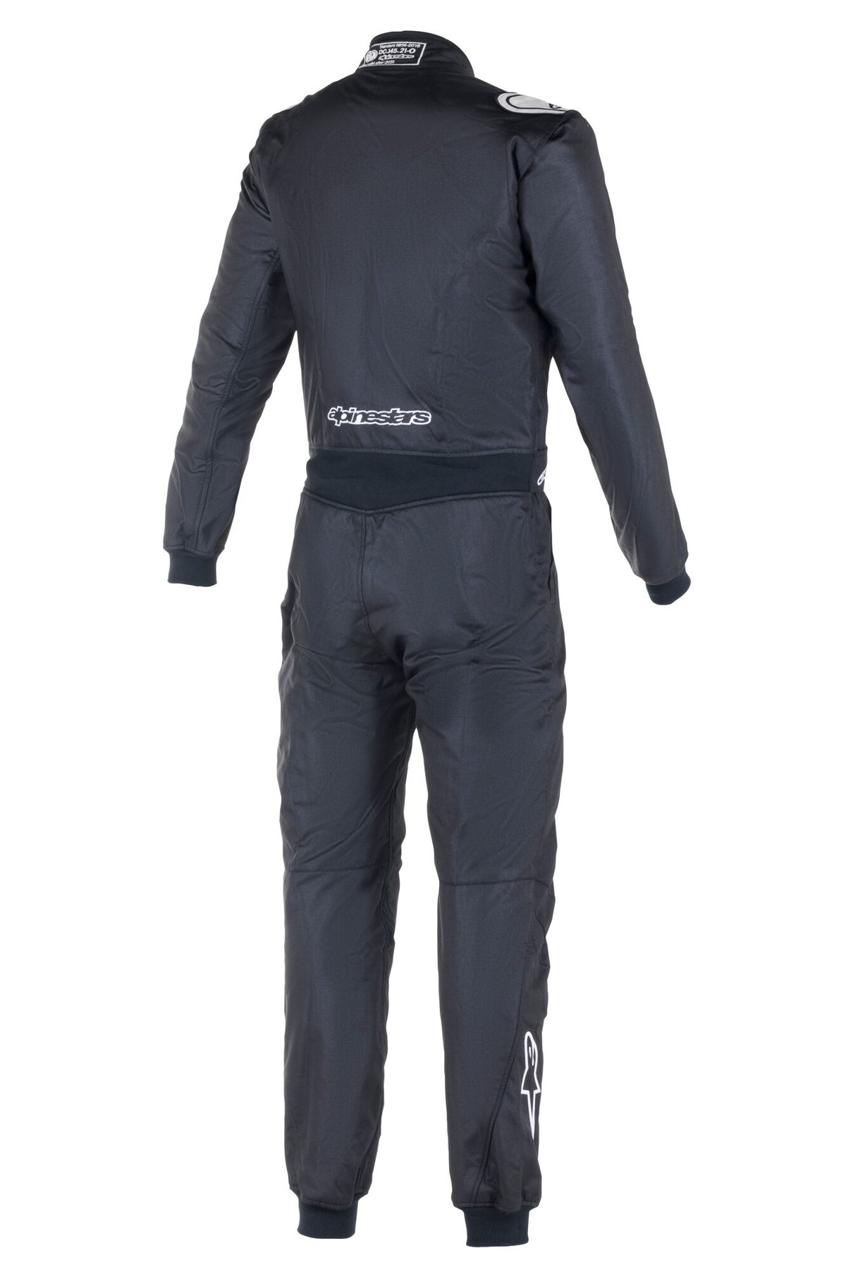 Alpinestars Atom Suit Anthracite Rot Schwarz 64