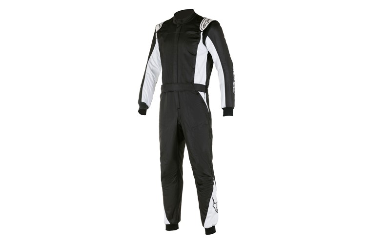 Alpinestars Atom Suit Schwarz Silber 44