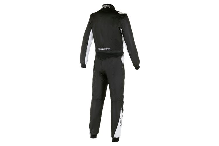 Alpinestars Atom Suit Noir Argent 44